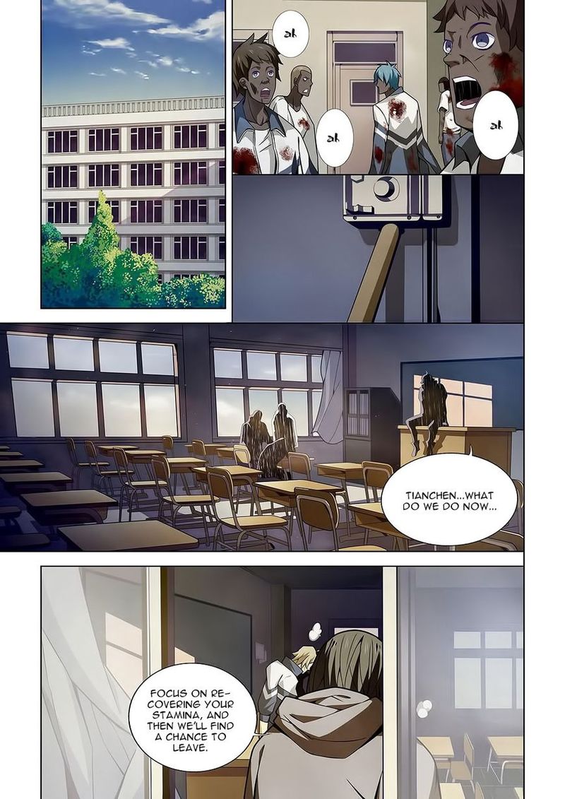THE LAST HUMAN Chapter 5 - Page 4