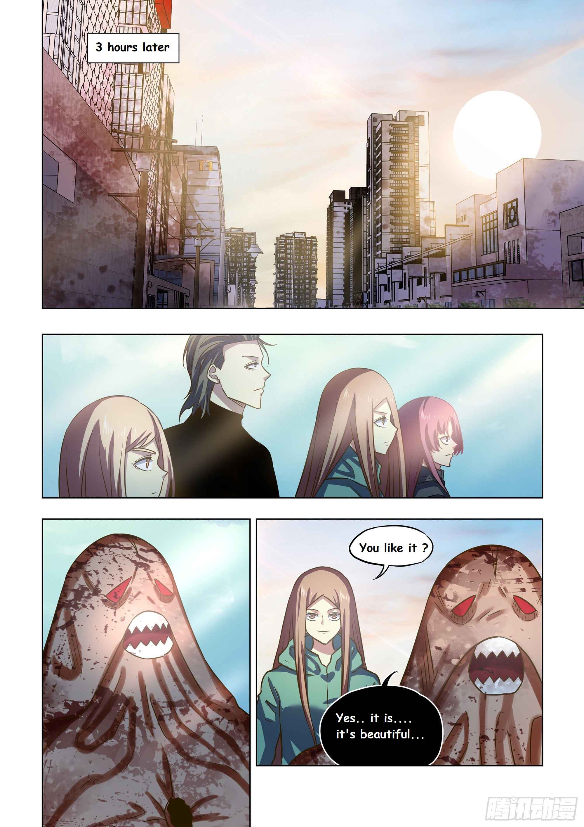 THE LAST HUMAN Chapter 500 - Page 6