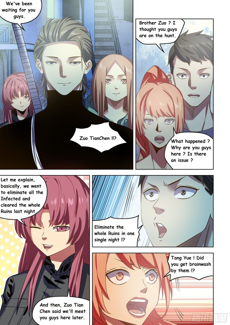 THE LAST HUMAN Chapter 501 - Page 4