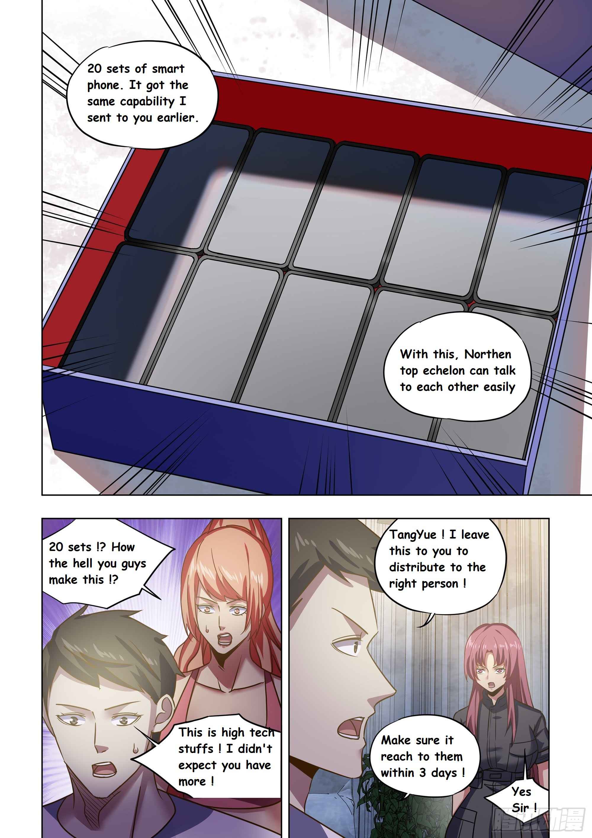 THE LAST HUMAN Chapter 502 - Page 10