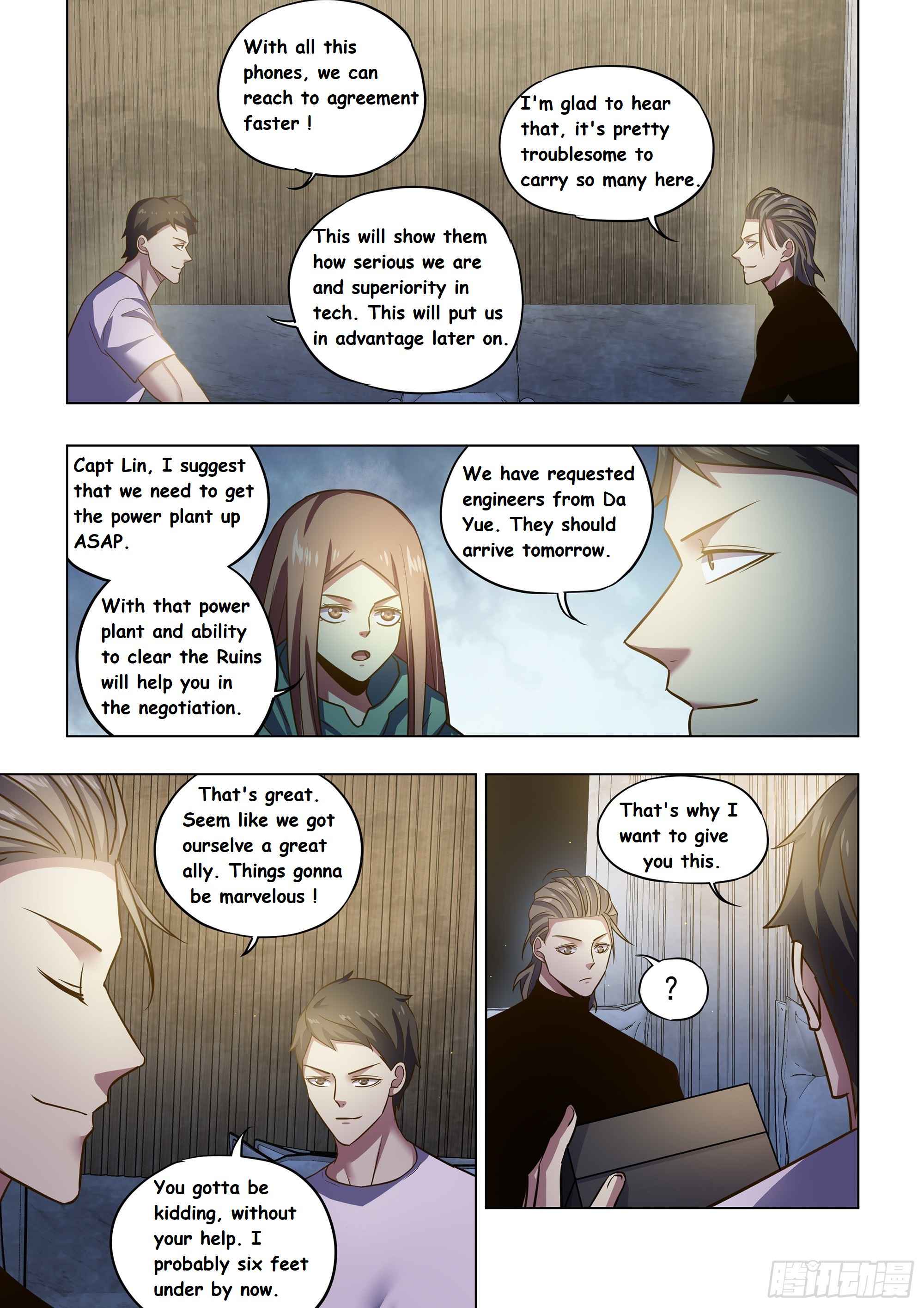 THE LAST HUMAN Chapter 502 - Page 11