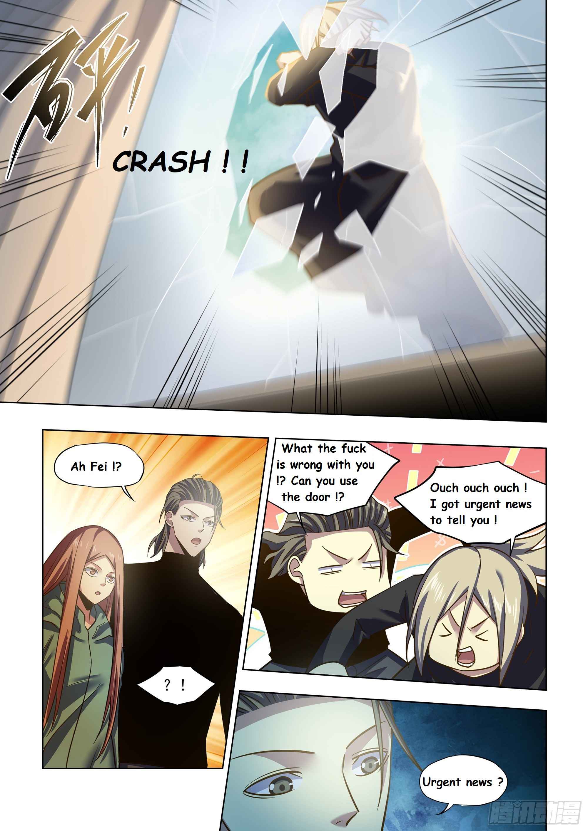 THE LAST HUMAN Chapter 502 - Page 13