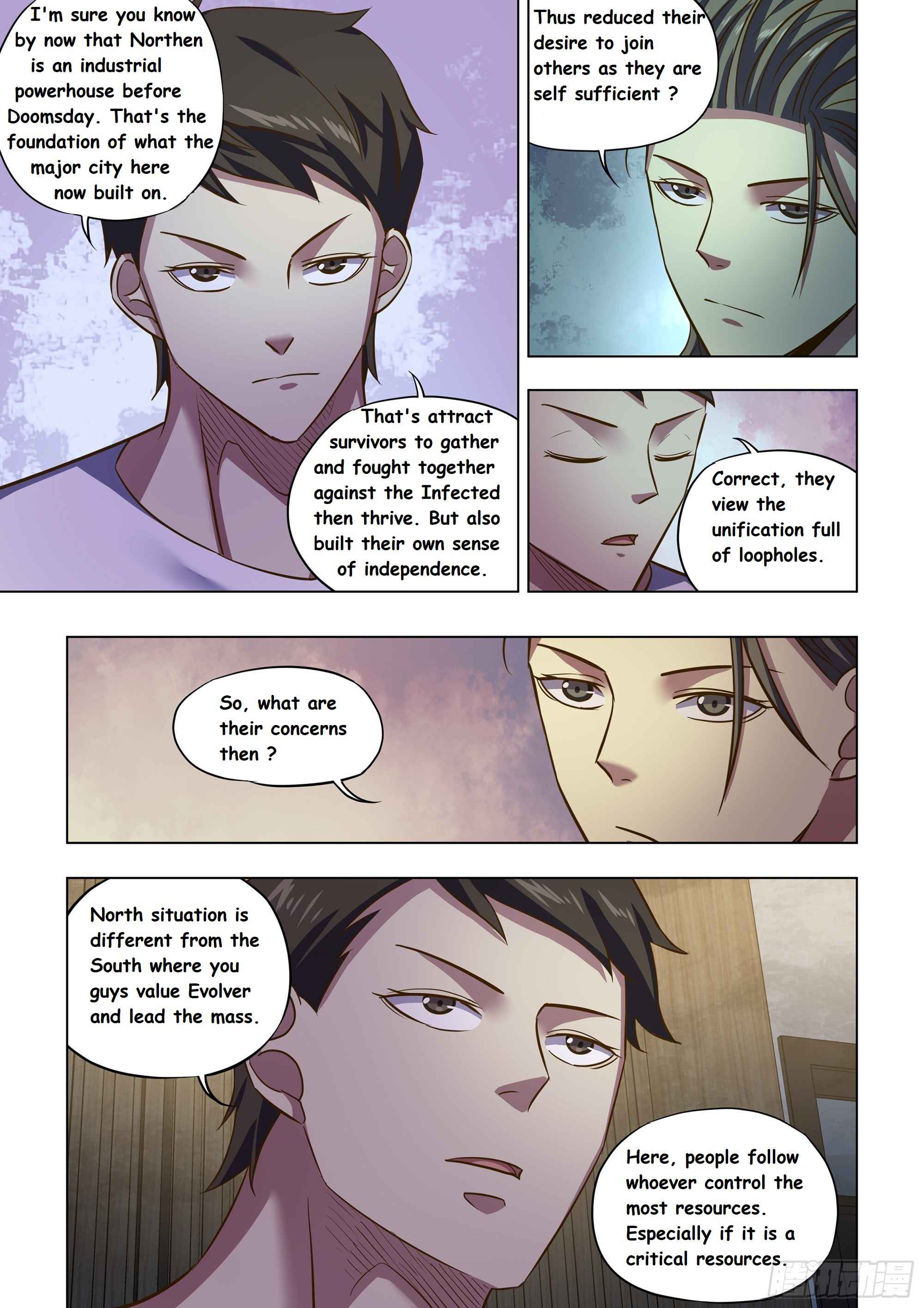 THE LAST HUMAN Chapter 502 - Page 3