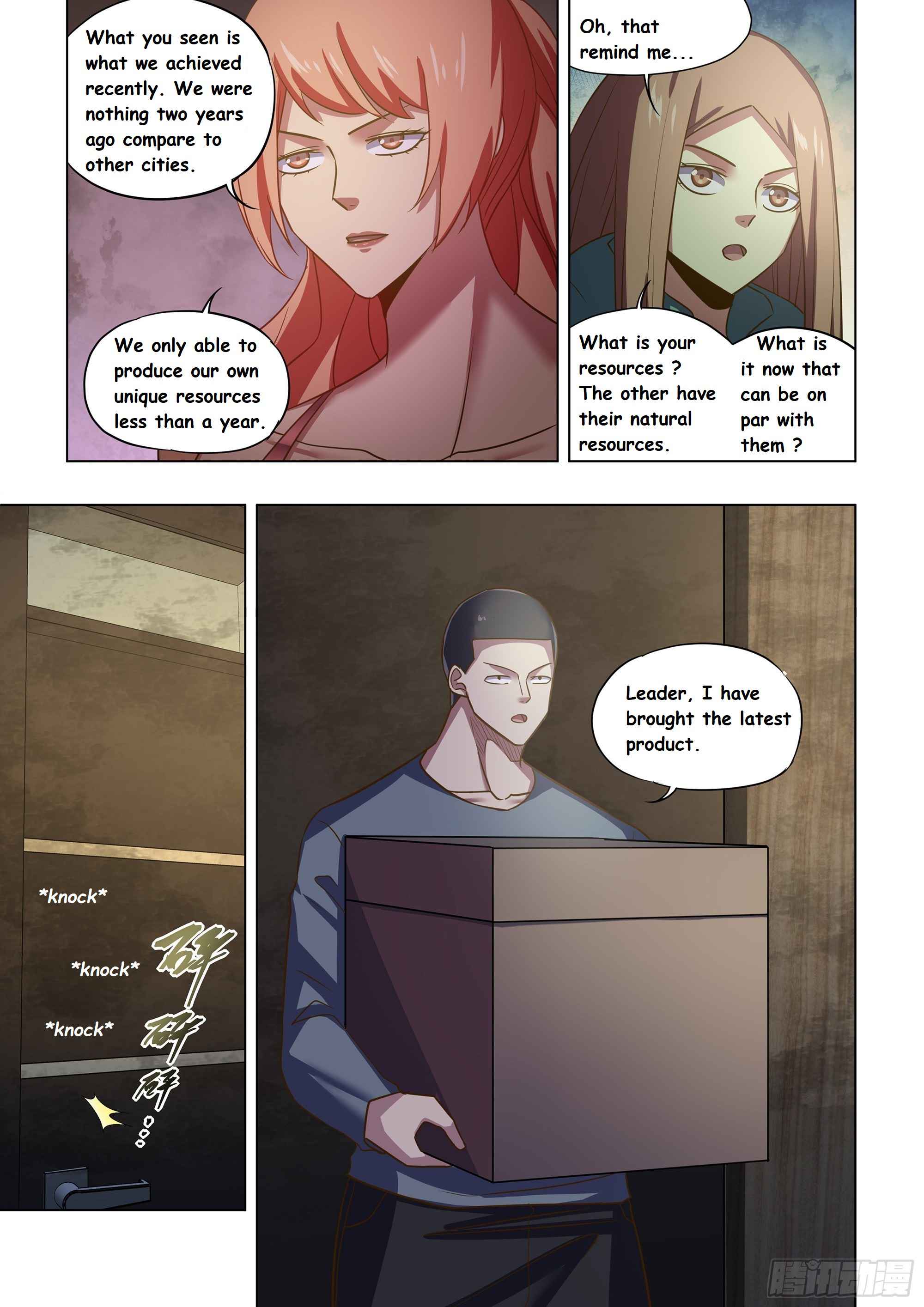 THE LAST HUMAN Chapter 502 - Page 5