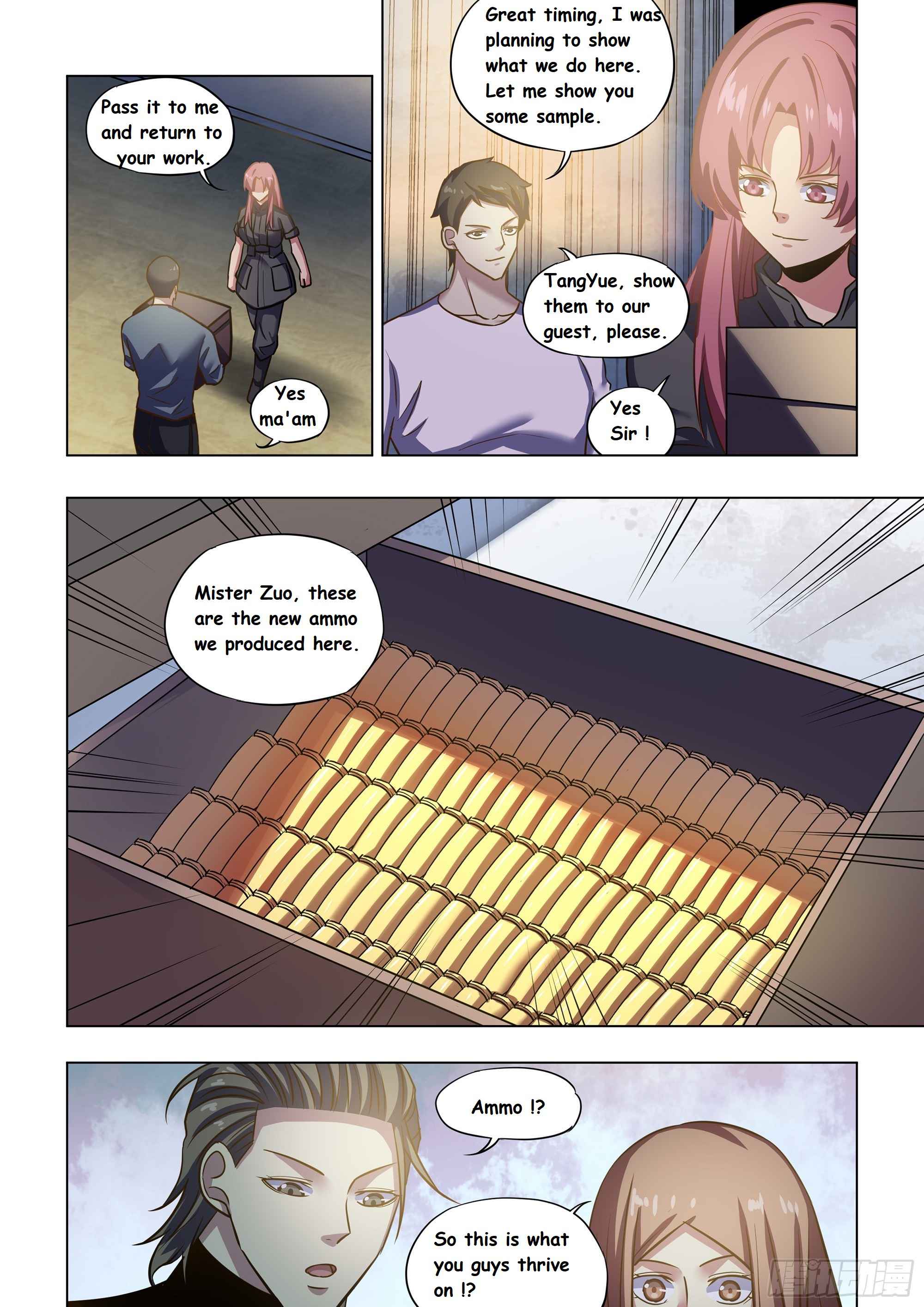 THE LAST HUMAN Chapter 502 - Page 6