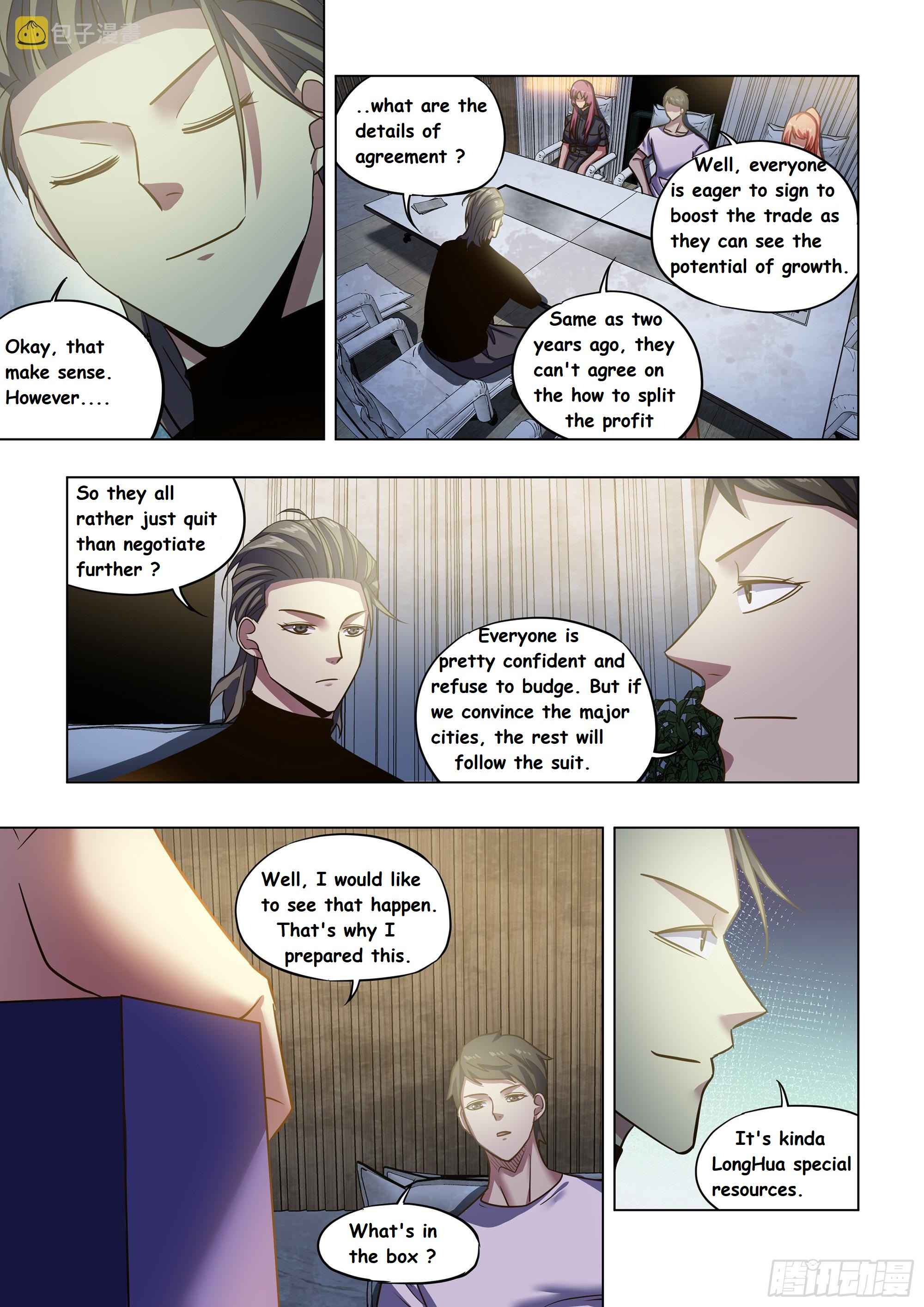 THE LAST HUMAN Chapter 502 - Page 9