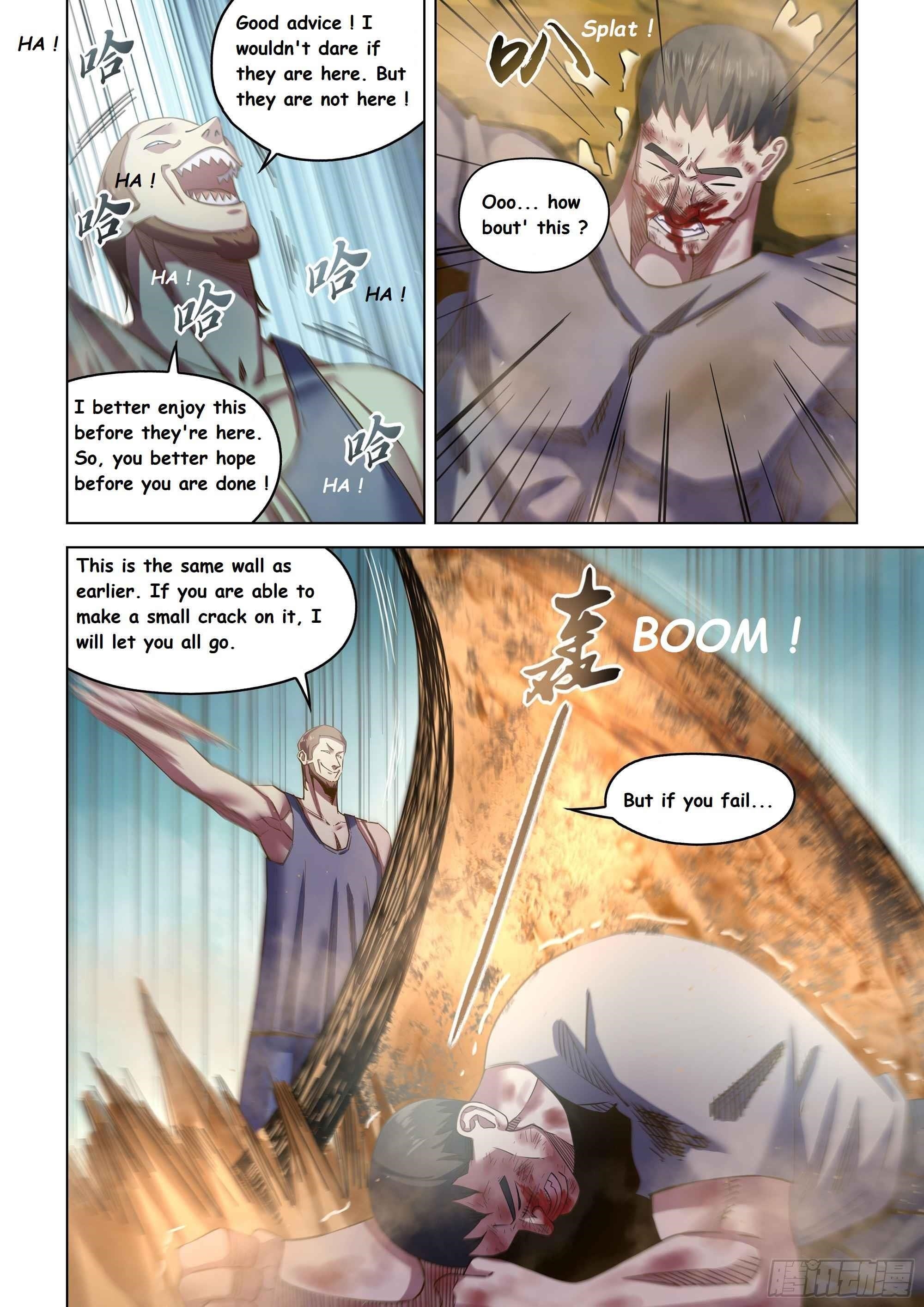 THE LAST HUMAN Chapter 503 - Page 11