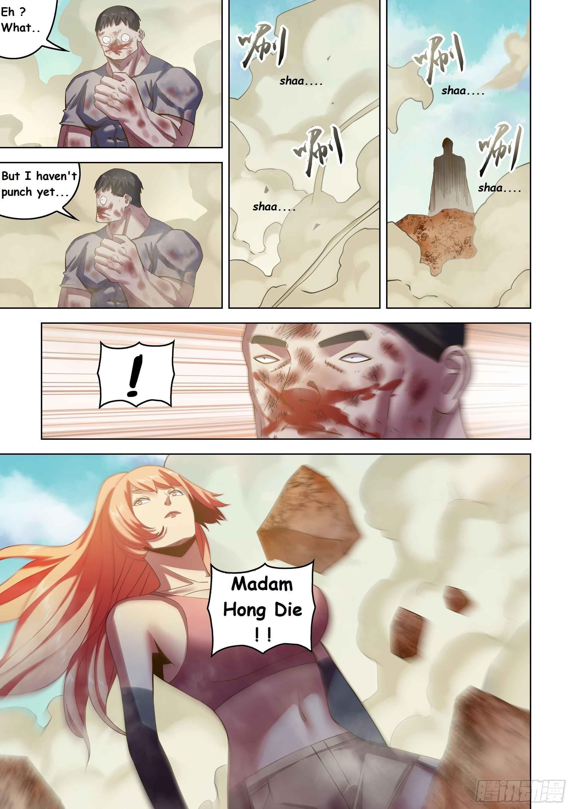THE LAST HUMAN Chapter 503 - Page 14