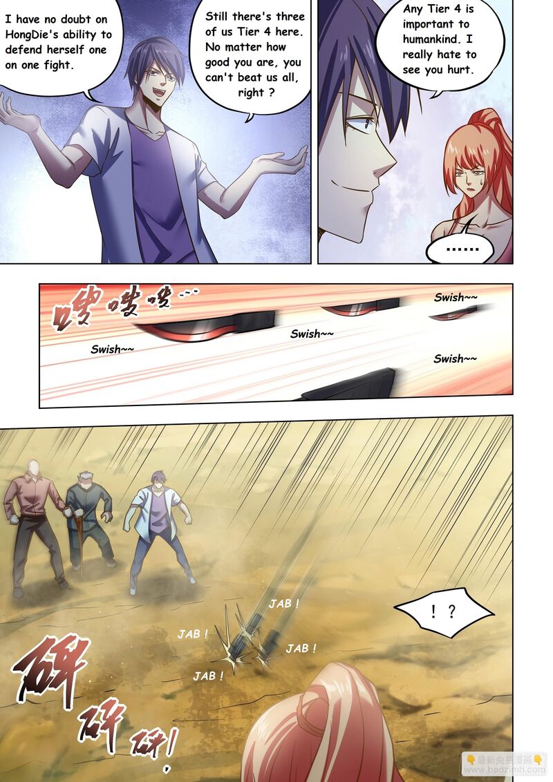 THE LAST HUMAN Chapter 504 - Page 13
