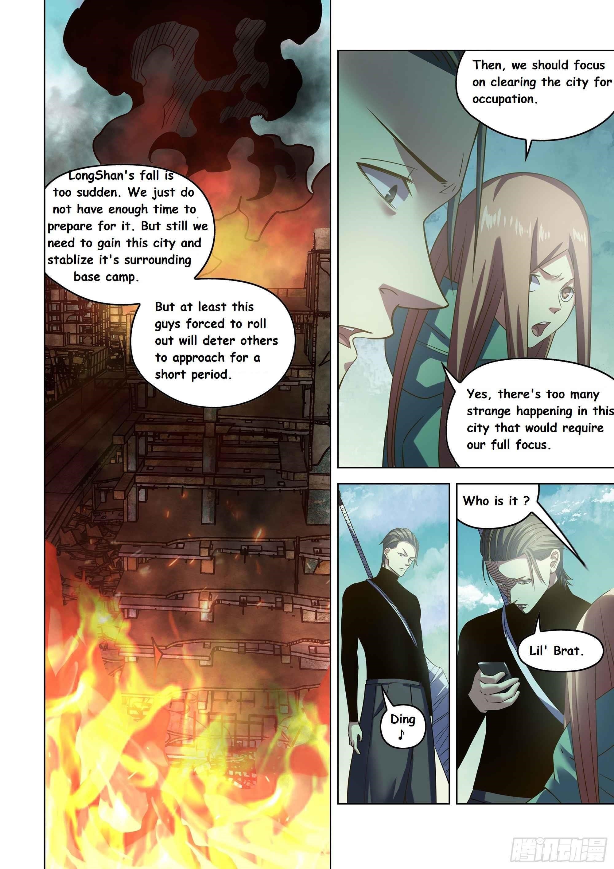 THE LAST HUMAN Chapter 505 - Page 15