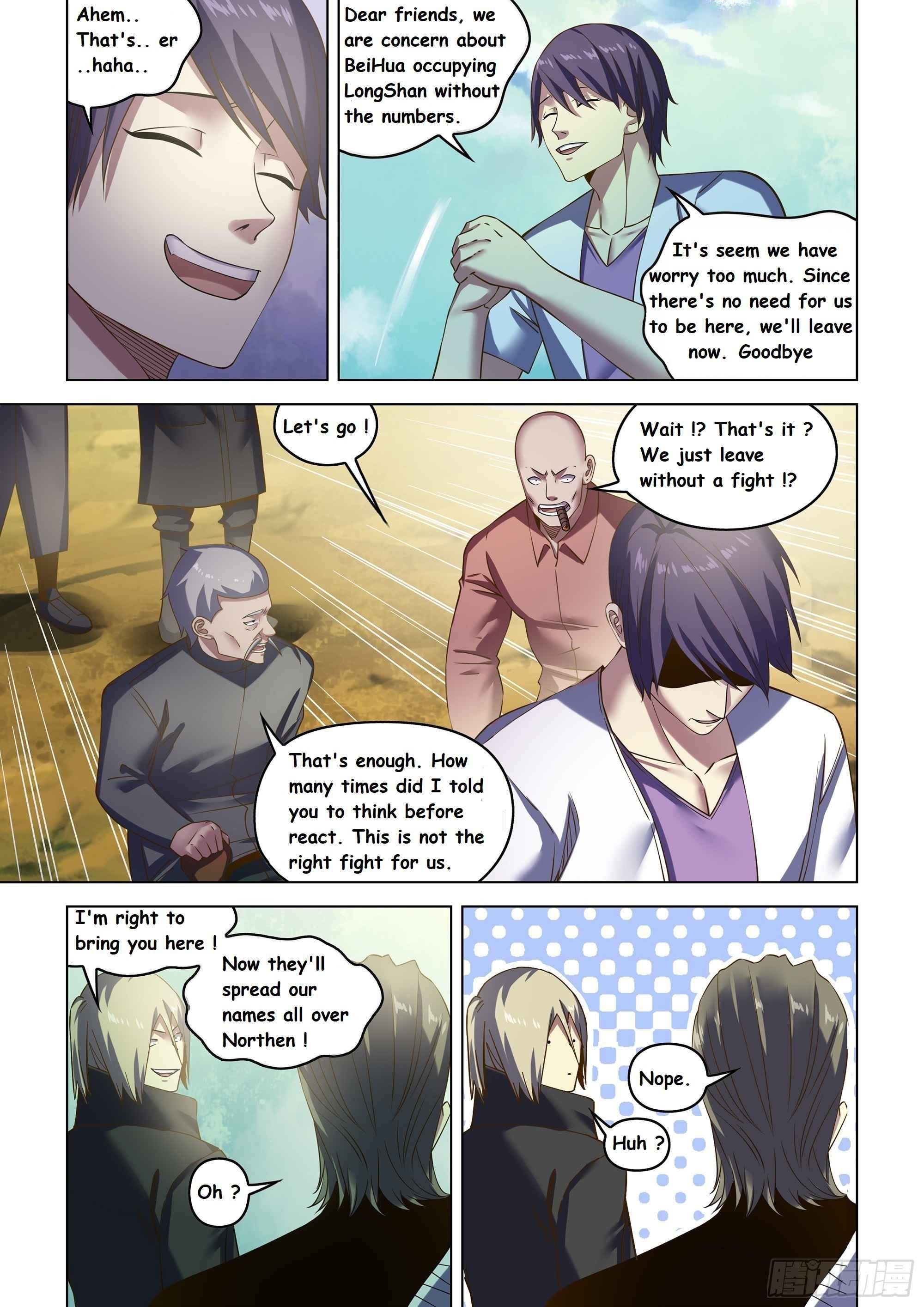 THE LAST HUMAN Chapter 505 - Page 2