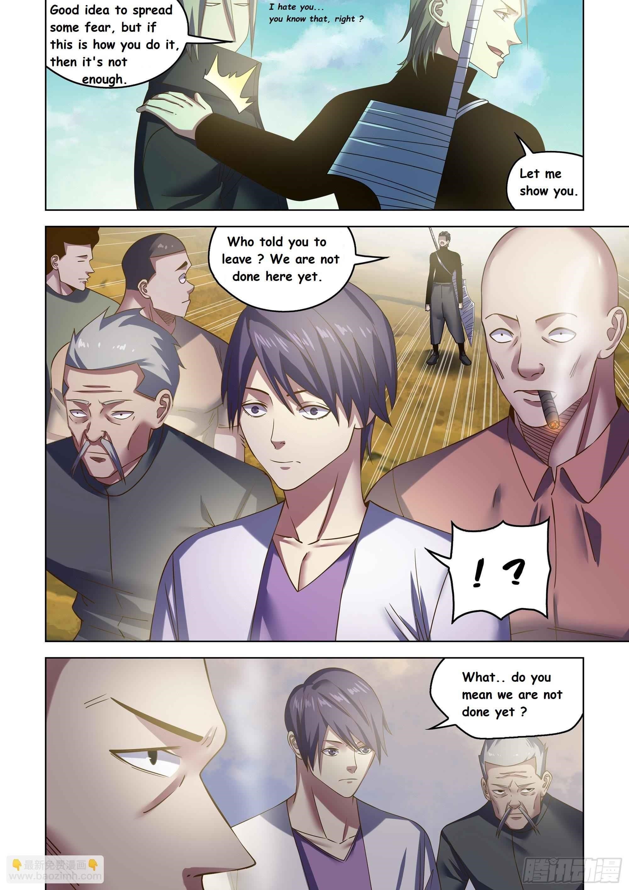THE LAST HUMAN Chapter 505 - Page 3