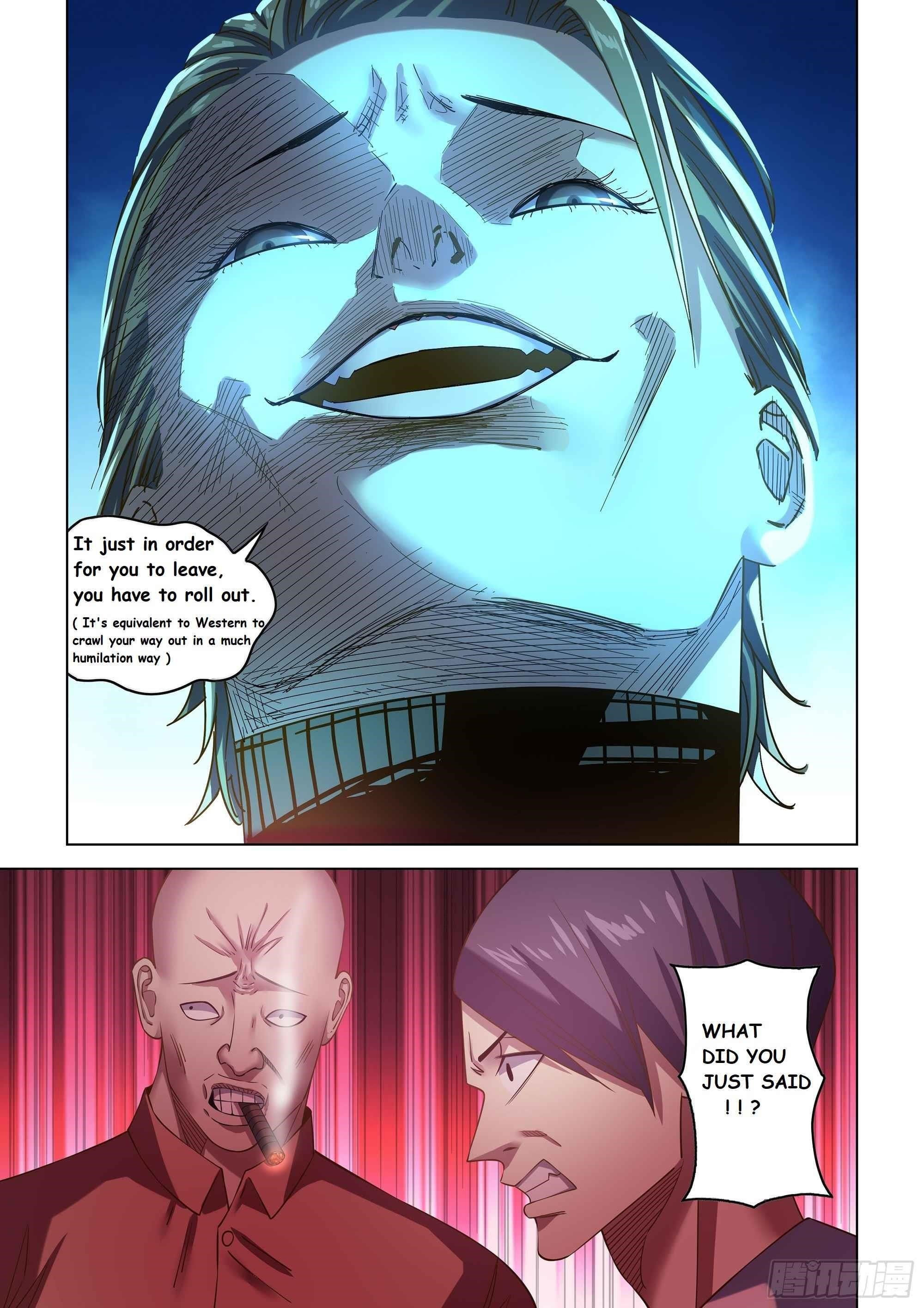 THE LAST HUMAN Chapter 505 - Page 4