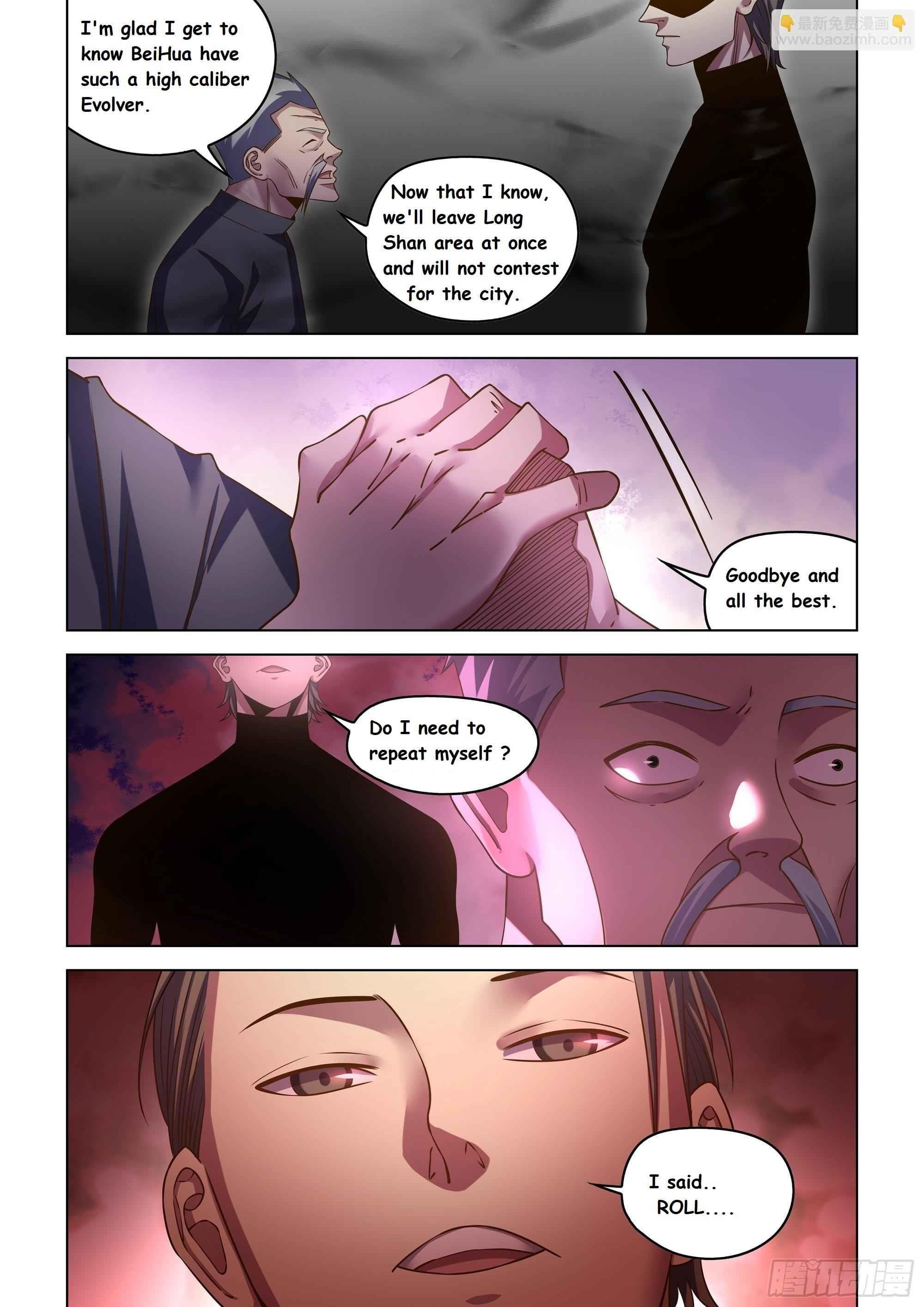 THE LAST HUMAN Chapter 505 - Page 8