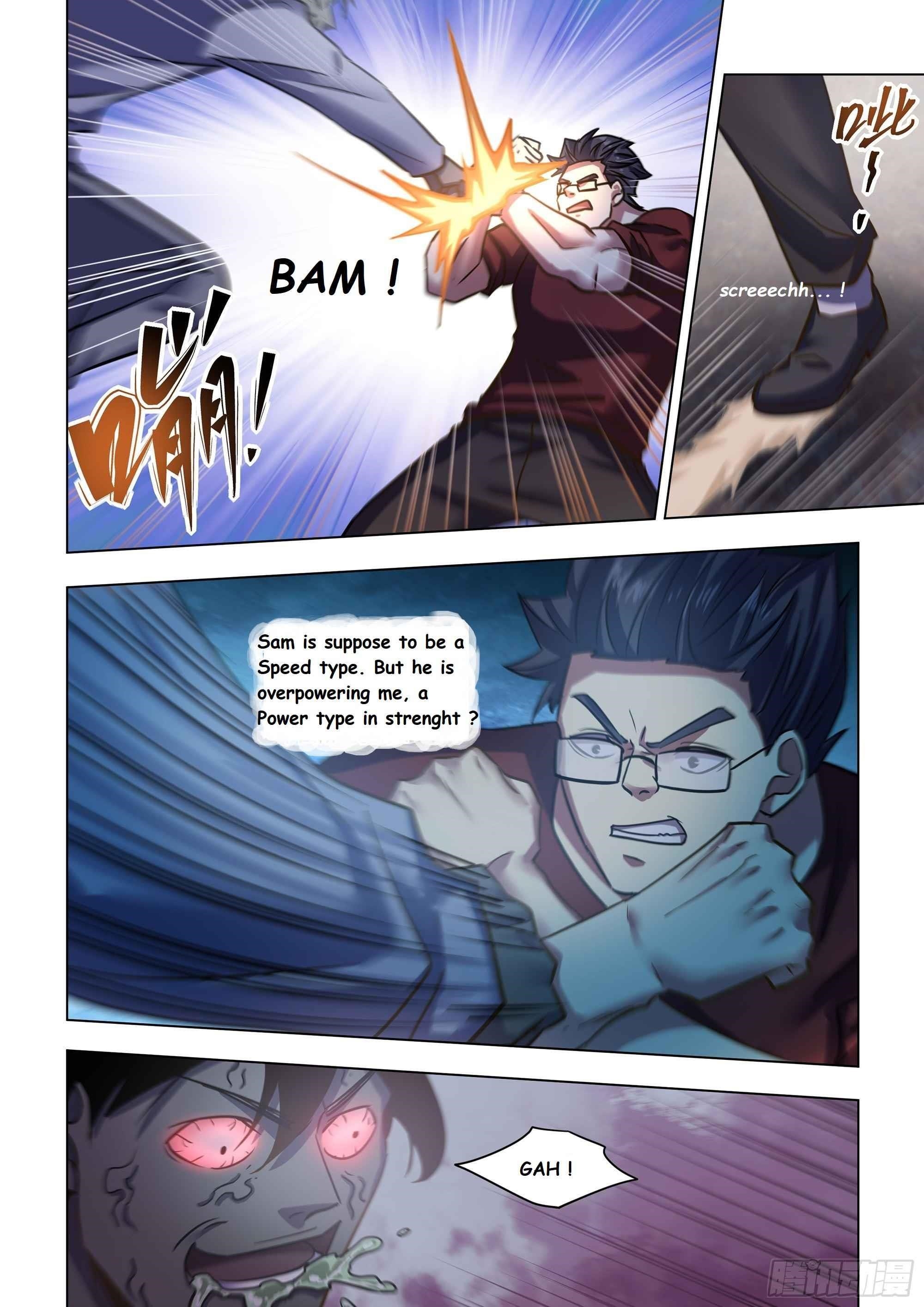 THE LAST HUMAN Chapter 506 - Page 8