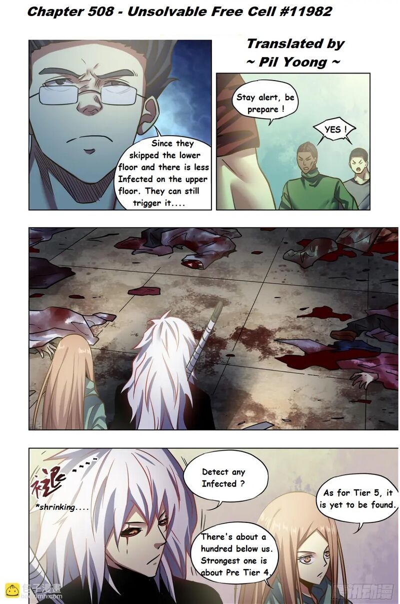 THE LAST HUMAN Chapter 508 - Page 2