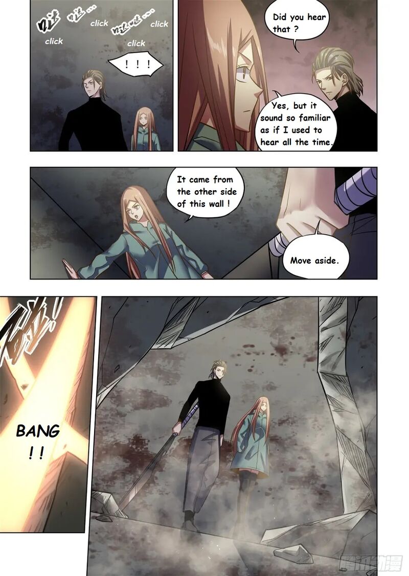 THE LAST HUMAN Chapter 508 - Page 5