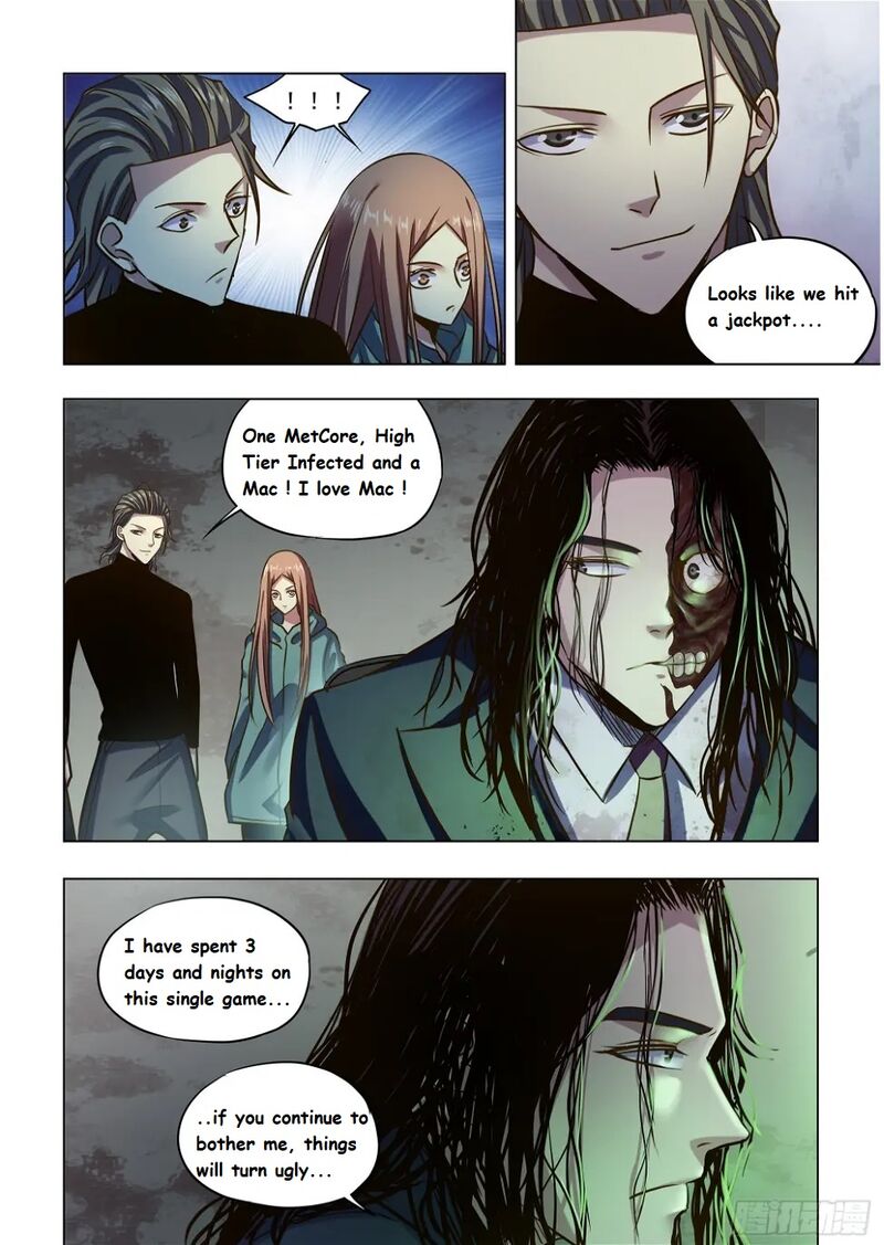 THE LAST HUMAN Chapter 508 - Page 8