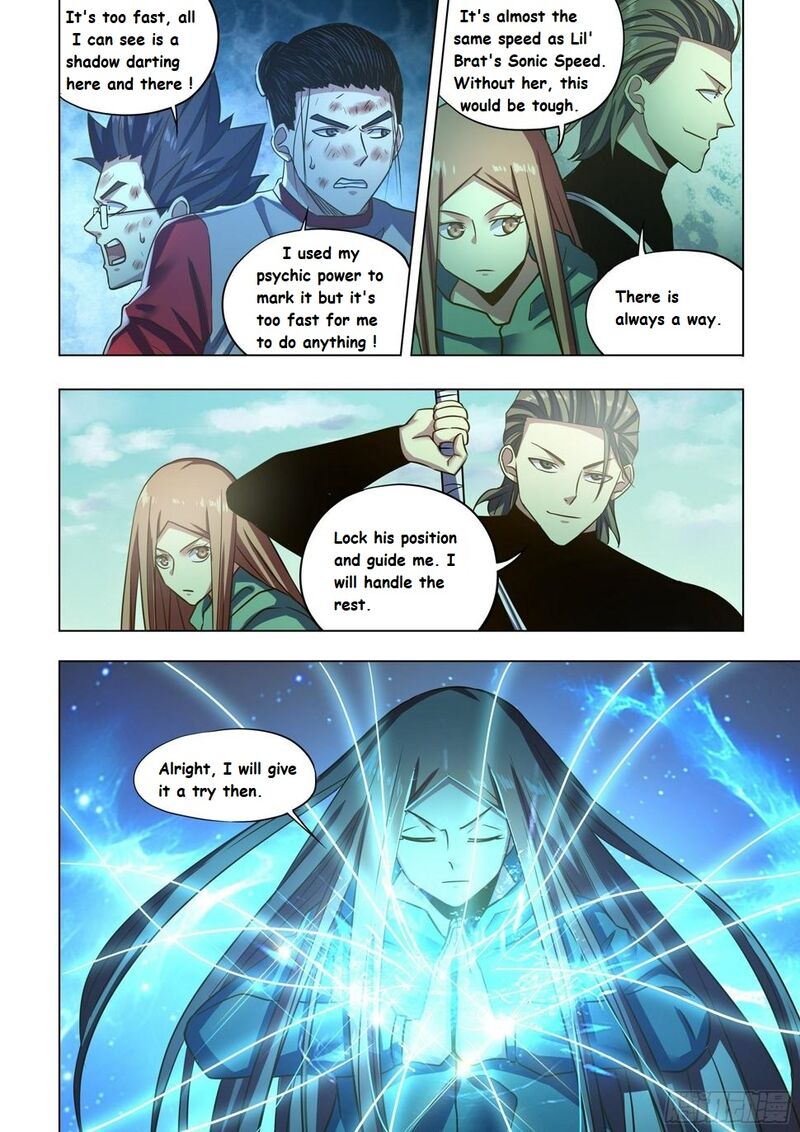 THE LAST HUMAN Chapter 512 - Page 10