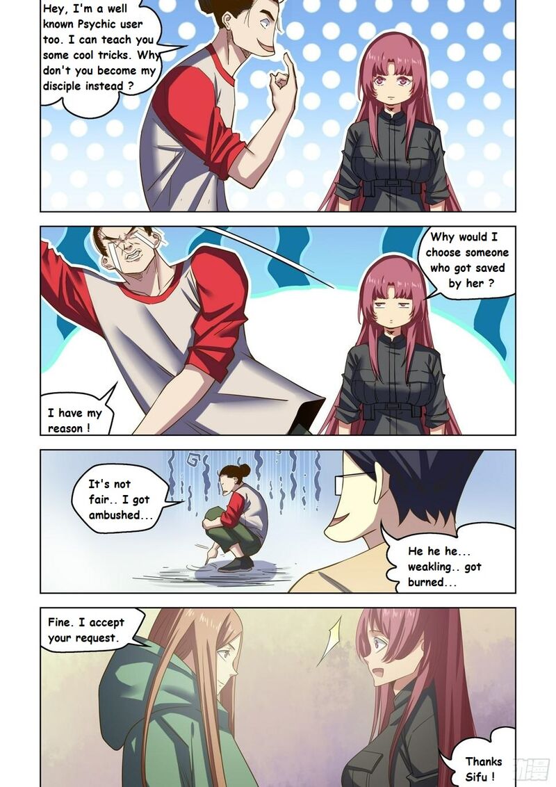 THE LAST HUMAN Chapter 516 - Page 10
