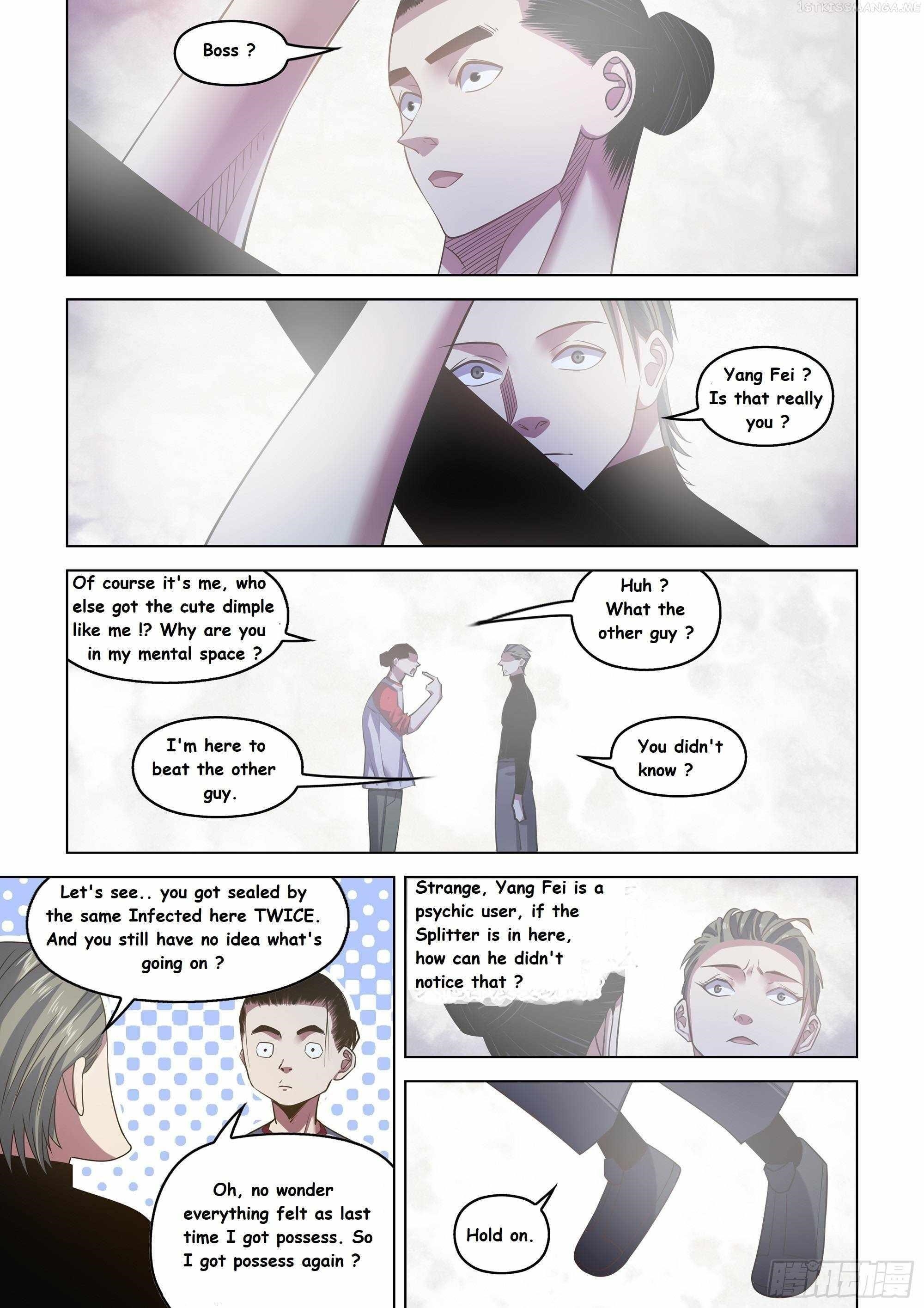THE LAST HUMAN Chapter 520 - Page 12