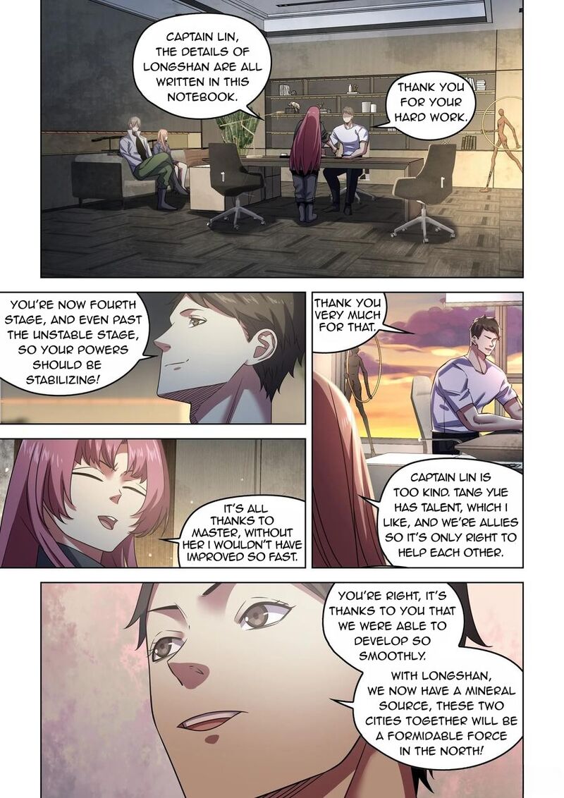 THE LAST HUMAN Chapter 532 - Page 16