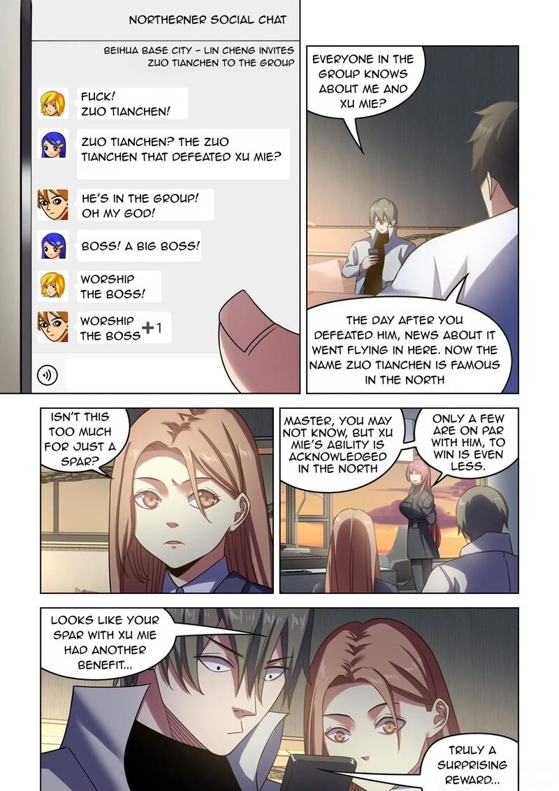 THE LAST HUMAN Chapter 532 - Page 20