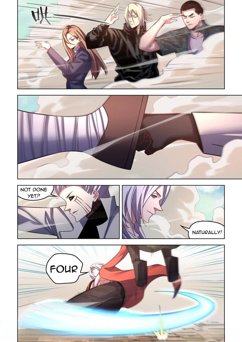 THE LAST HUMAN Chapter 532 - Page 5