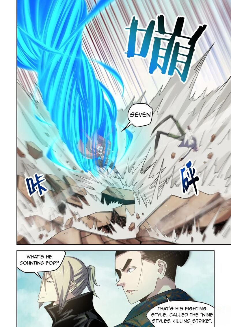 THE LAST HUMAN Chapter 532 - Page 7