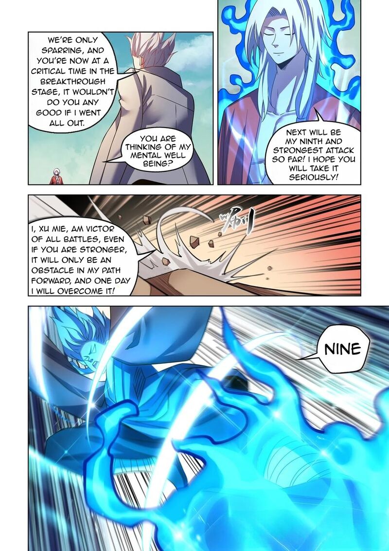 THE LAST HUMAN Chapter 532 - Page 9