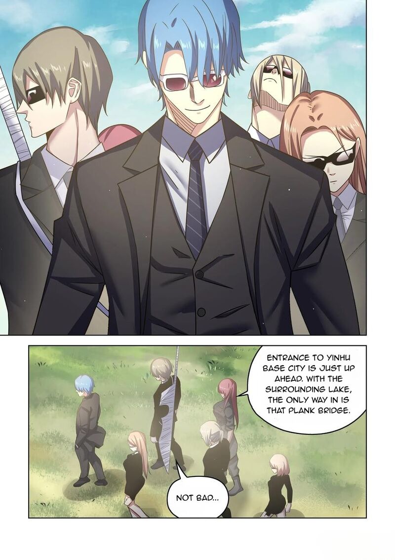 THE LAST HUMAN Chapter 534 - Page 4