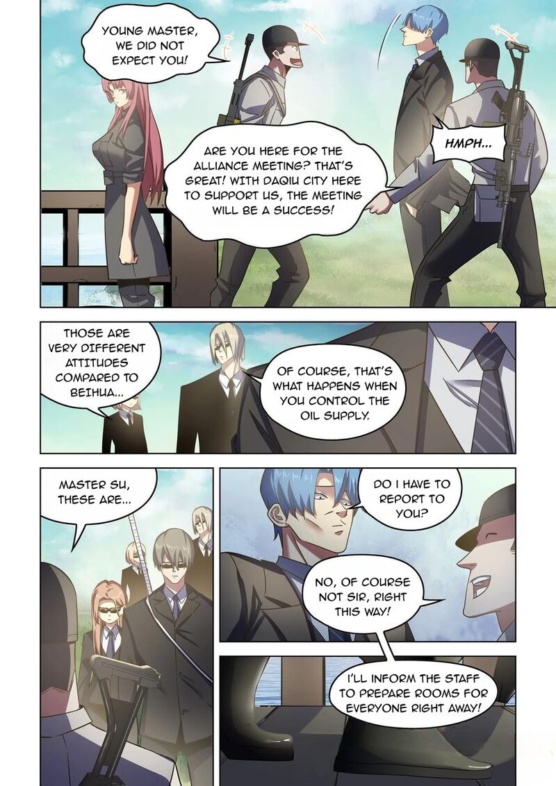 THE LAST HUMAN Chapter 534 - Page 7