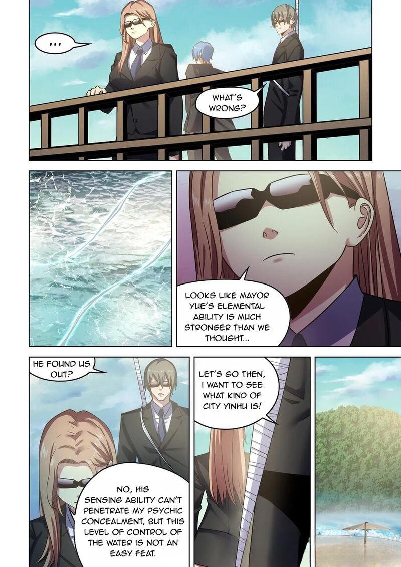 THE LAST HUMAN Chapter 534 - Page 9
