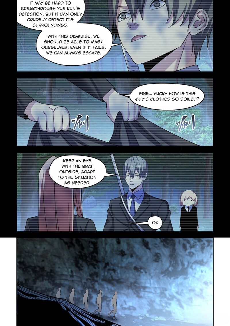 THE LAST HUMAN Chapter 536 - Page 5