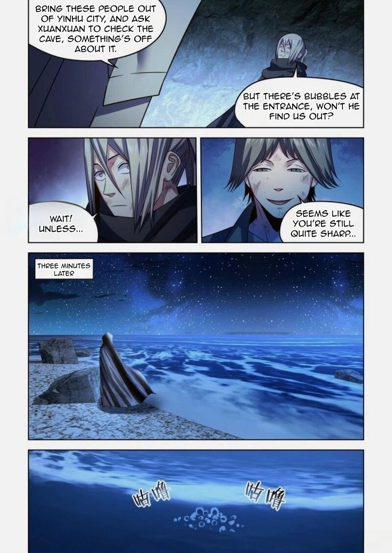 THE LAST HUMAN Chapter 537 - Page 13
