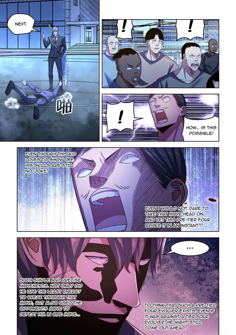 THE LAST HUMAN Chapter 543 - Page 4