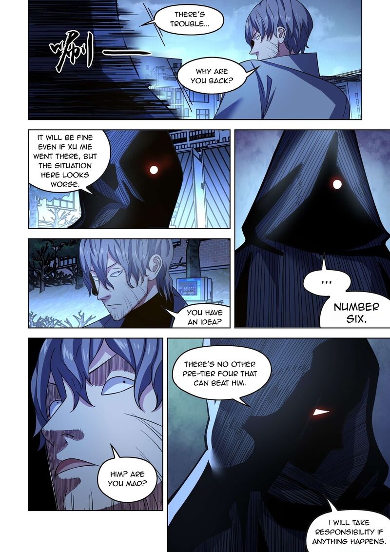 THE LAST HUMAN Chapter 543 - Page 5