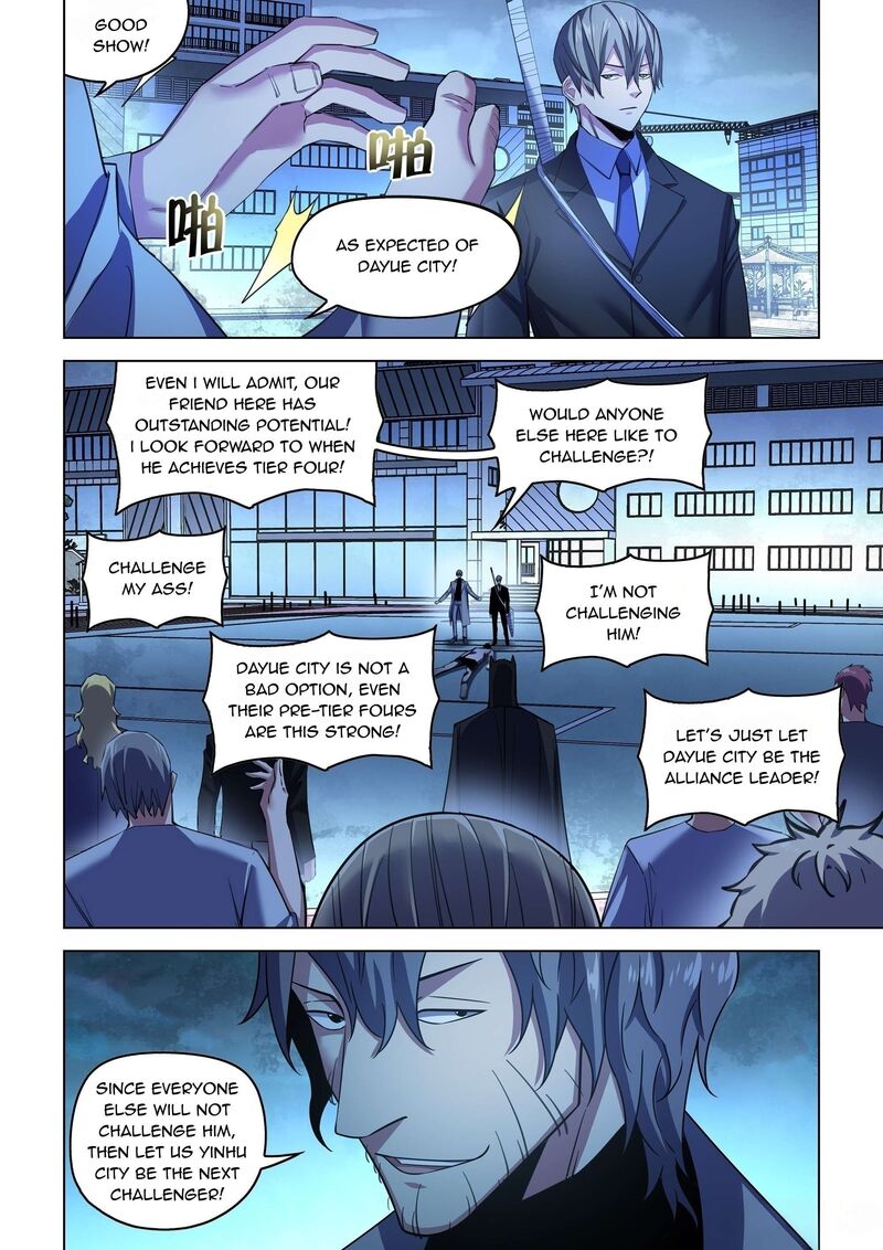 THE LAST HUMAN Chapter 543 - Page 7
