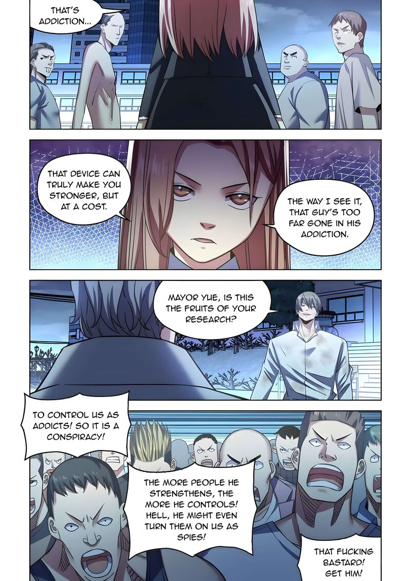 THE LAST HUMAN Chapter 546 - Page 12