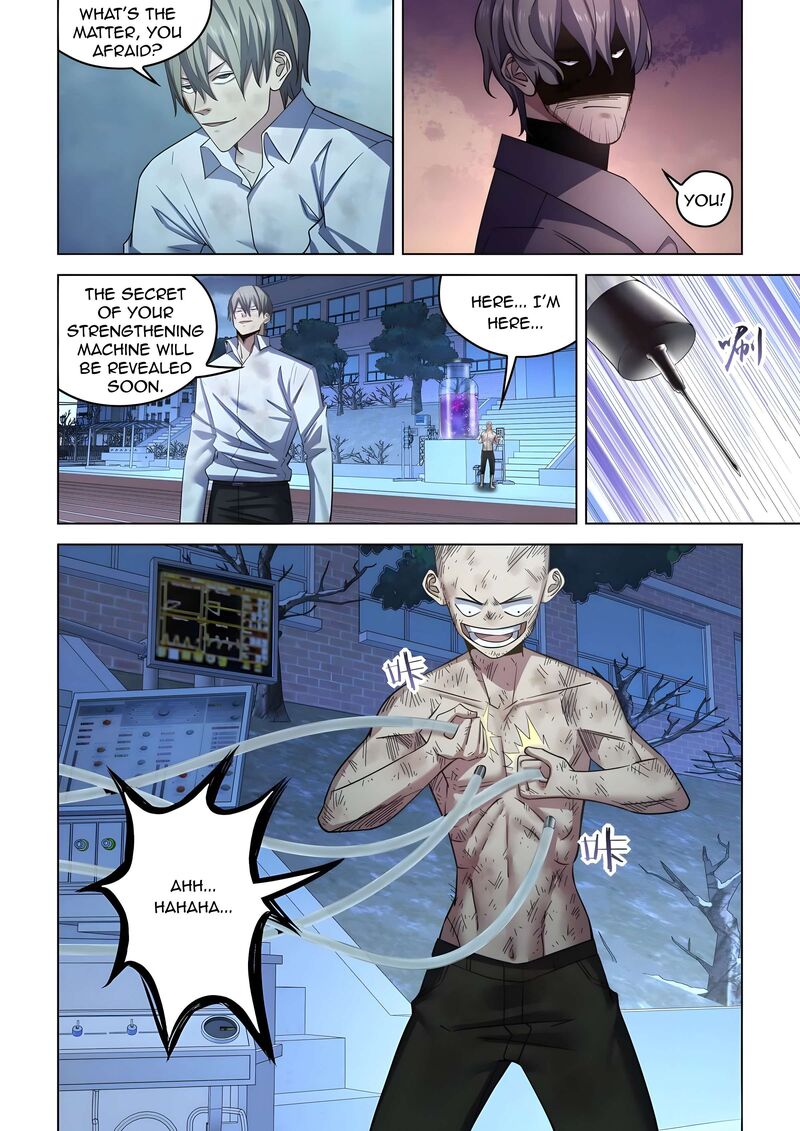 THE LAST HUMAN Chapter 546 - Page 8