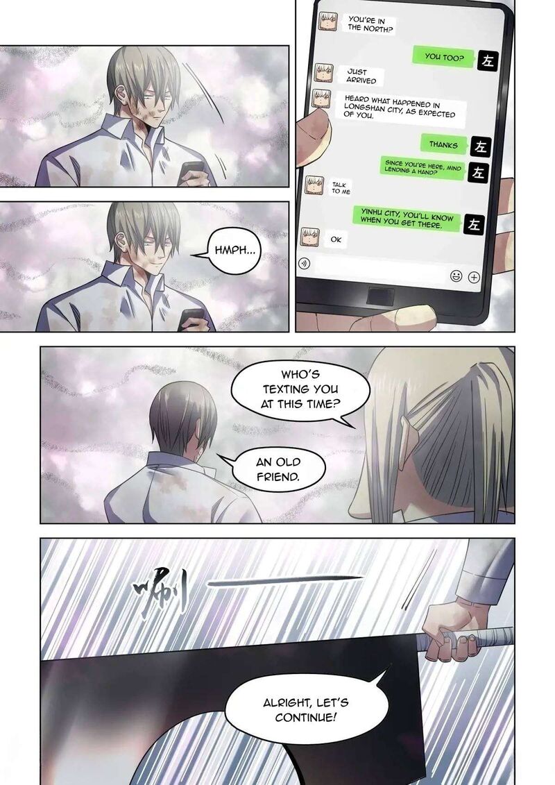 THE LAST HUMAN Chapter 549 - Page 2