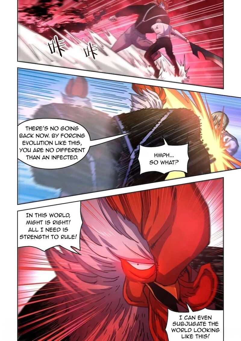 THE LAST HUMAN Chapter 550 - Page 7