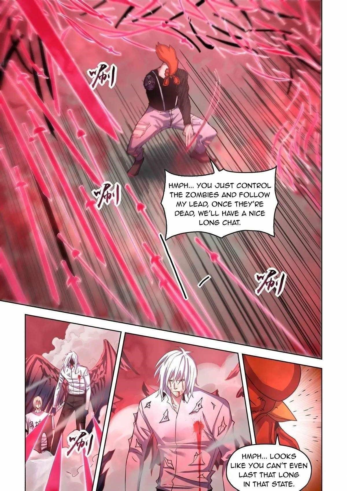 THE LAST HUMAN Chapter 552 - Page 11