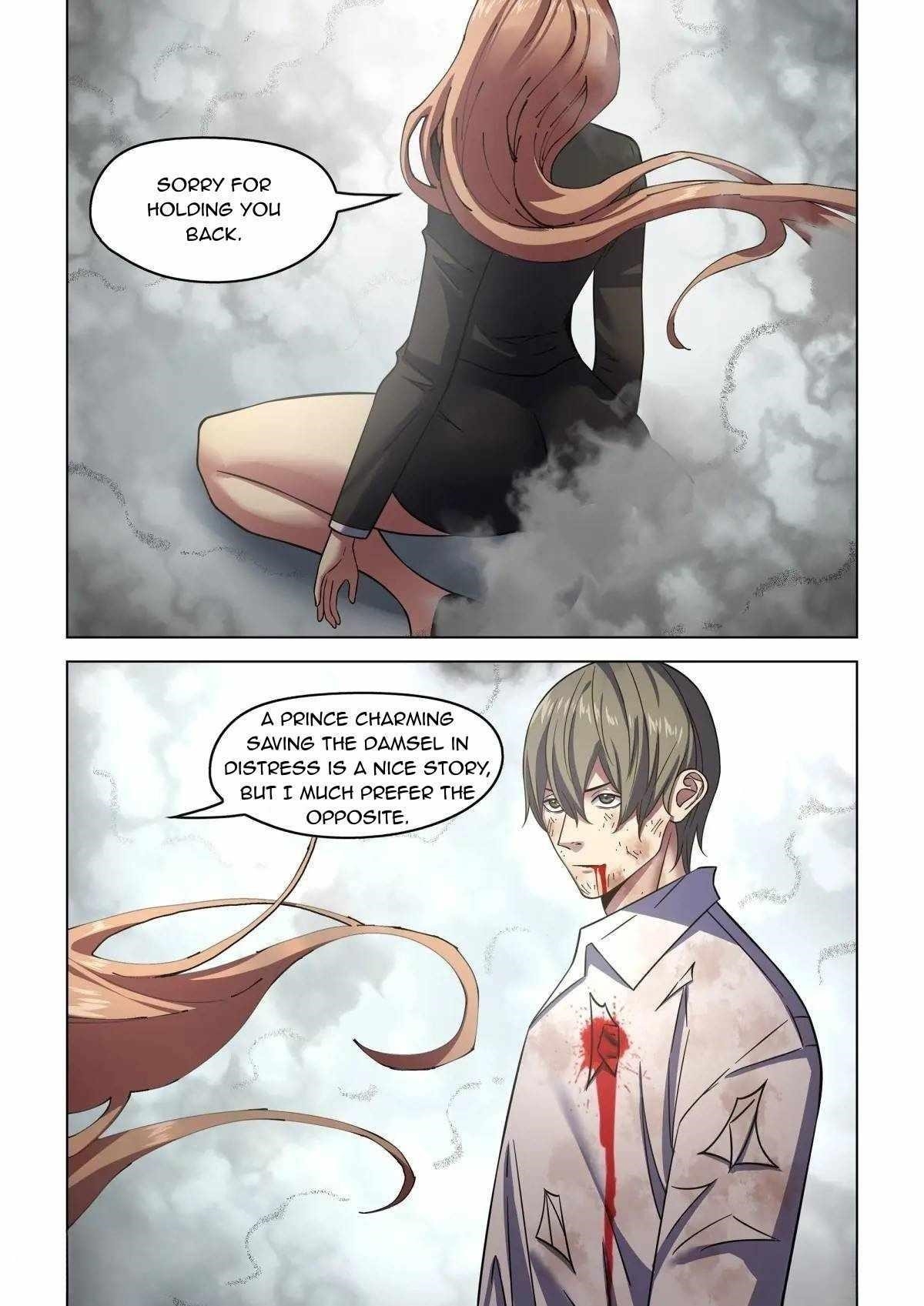 THE LAST HUMAN Chapter 552 - Page 15