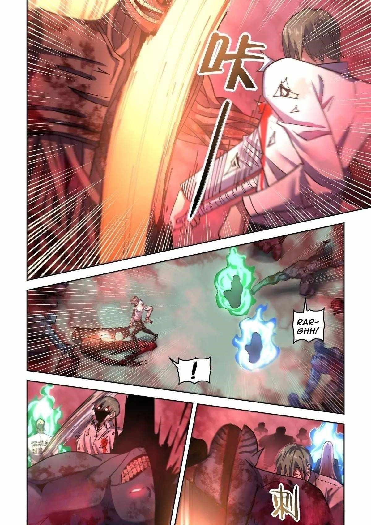 THE LAST HUMAN Chapter 552 - Page 4