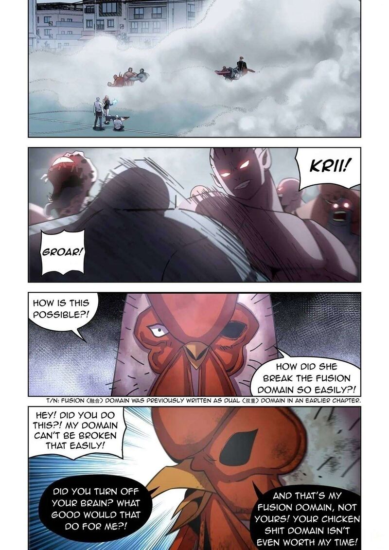 THE LAST HUMAN Chapter 553 - Page 1