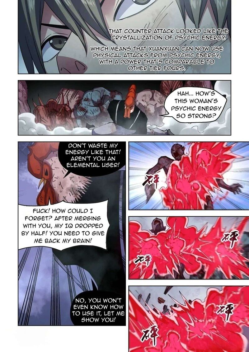 THE LAST HUMAN Chapter 553 - Page 6