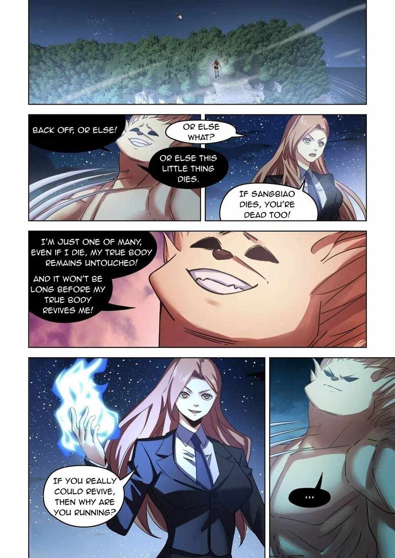 THE LAST HUMAN Chapter 556 - Page 1