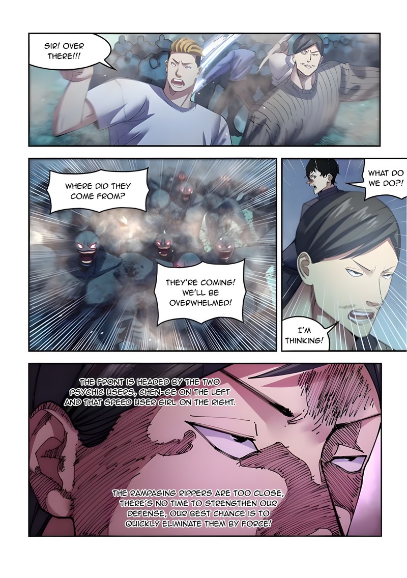 THE LAST HUMAN Chapter 563 - Page 3
