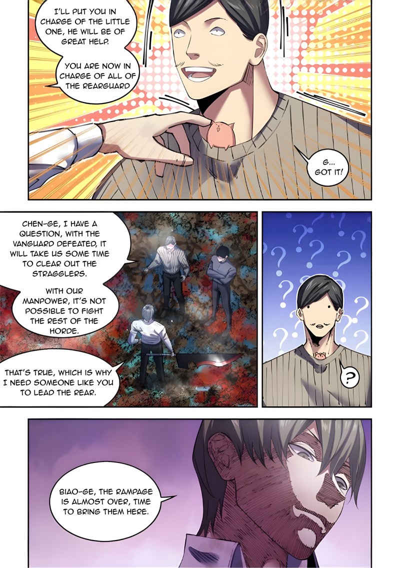THE LAST HUMAN Chapter 563 - Page 9